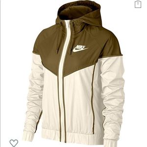 NIKE NSW WINDRUNNER JACKET SAIL/OLIVE FLAK/SAIL